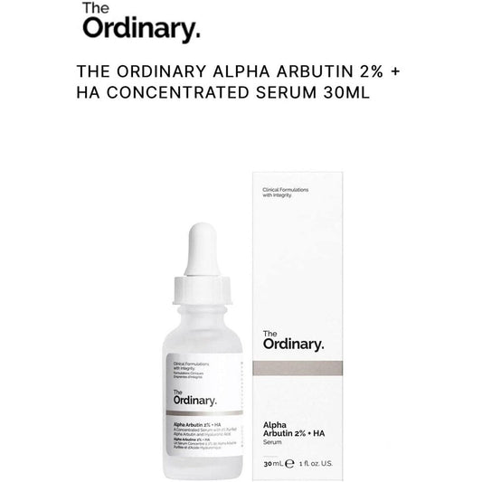 The Ordinar Alf Arbutin Solution 2% + HA 30 ml