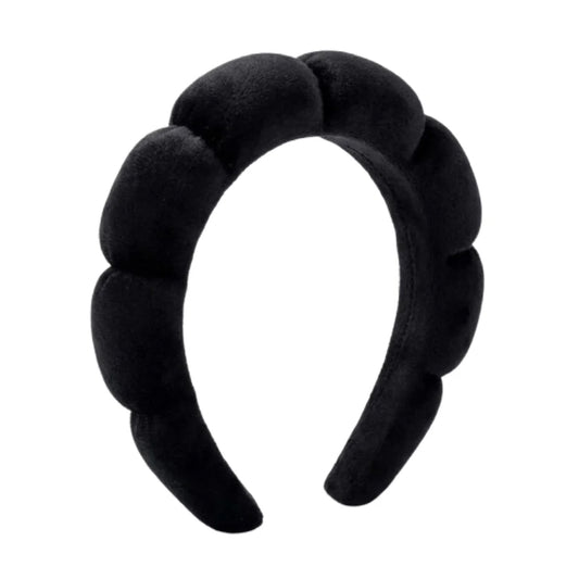 Soft Padded Hairband Black