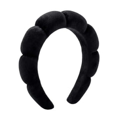 Soft Padded Hairband Black