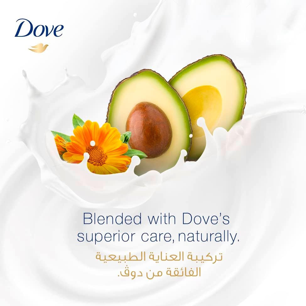 Dove shampoo with avocado oil and calendula extract 400 ml