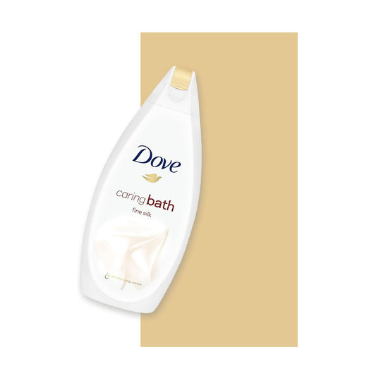 Dove Silk Care Moisturizing Shower Gel 450 ml