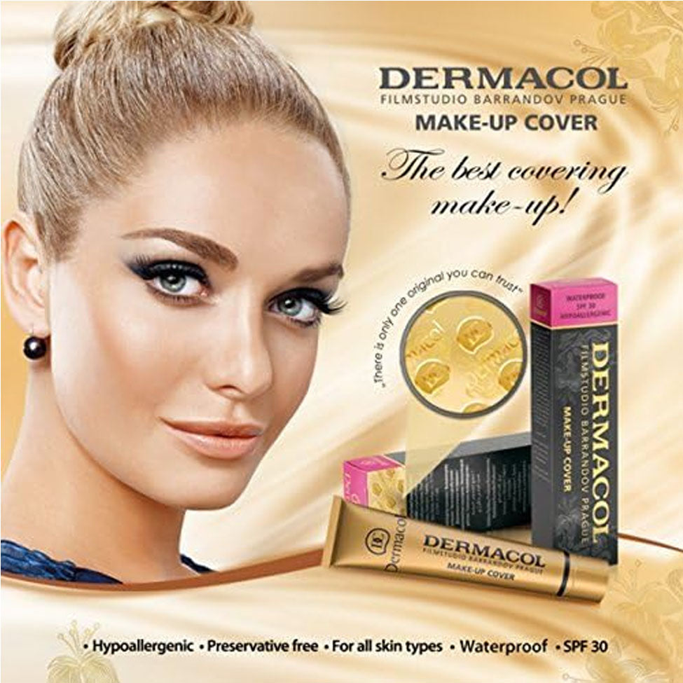 Dermacol Make-up Cover Foundation 30gm 222