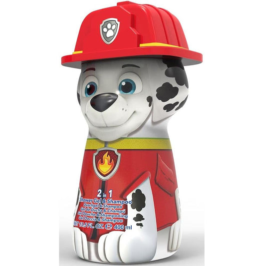 ديزني شامبو و جل استحمام للأطفال او باترول مارشال 2 في 1 400 مل |  صيدلية.كوم.