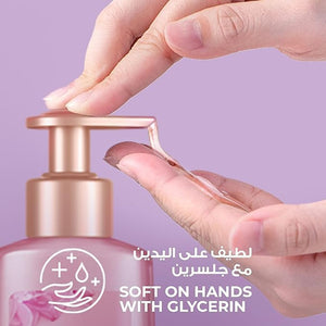غسول اليد الورد الناعم 500مل من لوكس |  صيدلية.كوم.