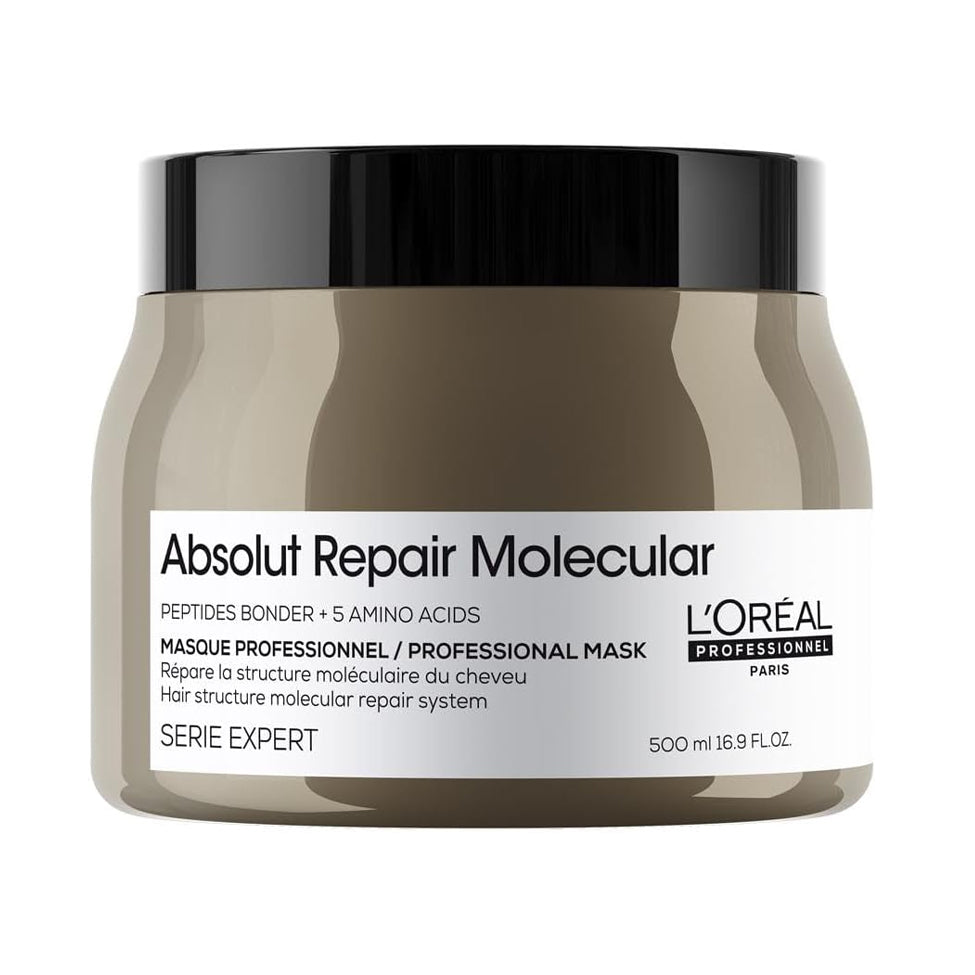 LOreal Professionnel Absolut Repair Molecular Rinse-Off Mask 250 ml