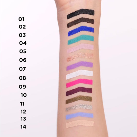 Eveline Variety Gel Eyeliner 11 Khaki