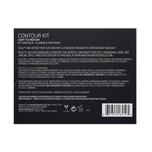 Anastasia Beverly Hills Powder Contour Kit - Light to Medium