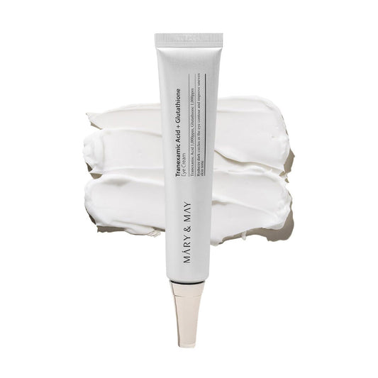 ماري اند ماي كريم العين بحمض الترانيكساميك والجلوتاثيون 30 جرام