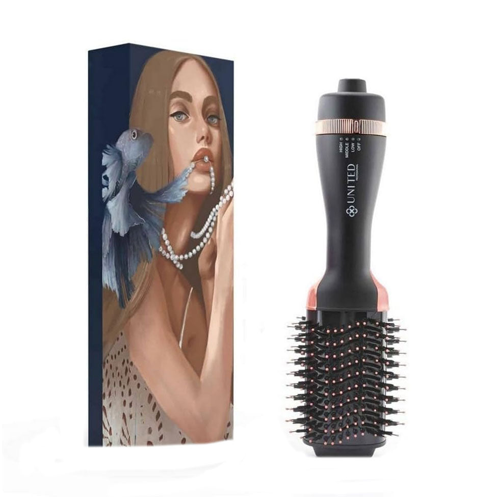 فرشاة تصفيف الشعر un-6219 من يونايتد |  صيدلية.كوم.