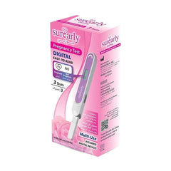 شورلي اختبار الحمل المنزلي 3 قطعة رقمي