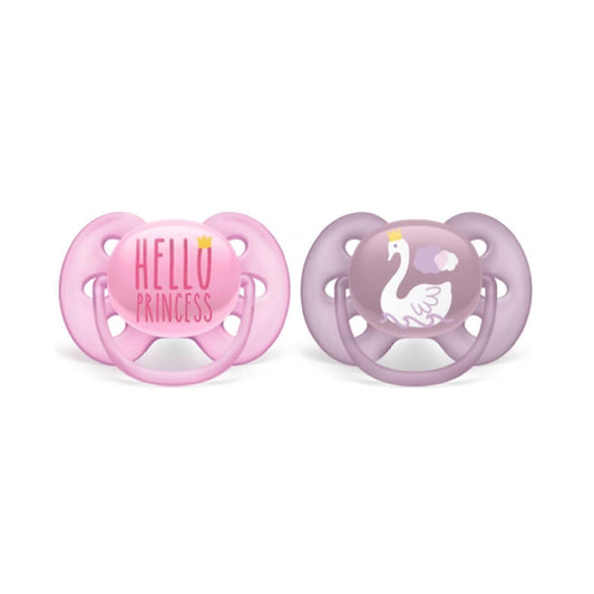 فيليبس افنت لهاية اطفال 2 قطعة فائقة النعومة من عمر 6 - 18 شهر للبنات |  صيدلية.كوم.