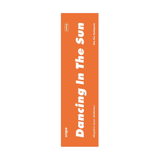 اونبا معجون اسنان تشا تشا برائحة الجريب فروت 100 غ