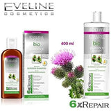 Eveline Bio Organic Burdock Therapy Bioactive Shampoo Preventing Hair Loss 400 ml