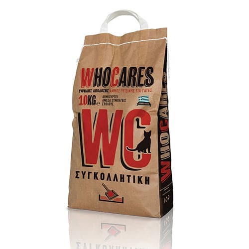 هو كيرز رمل طيني خشن للقطط ذو تكتل عالي 10 كغ |  صيدلية.كوم.