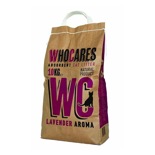 هو كيرز رمل طيني خشن للقطط ذات تكتل عالي برائحة اللافندر 10 كغ |  صيدلية.كوم.