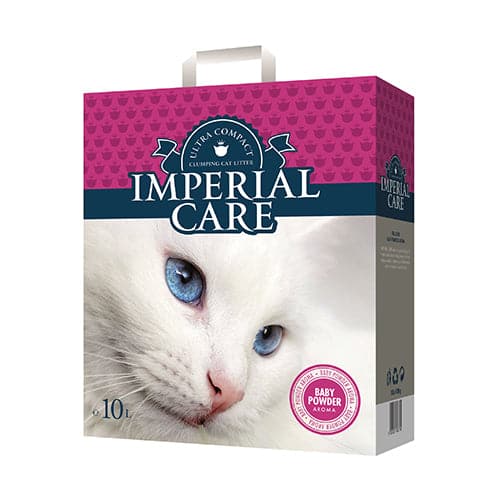 امبريال كاير  رمل تكتل 10 لتر بودرة الأطفال |  صيدلية.كوم.