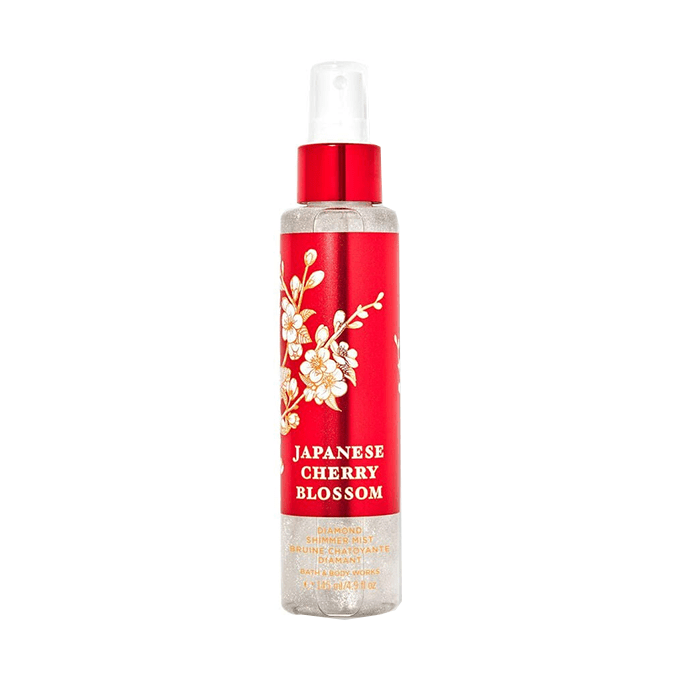 Bath and Body Works Japanese Cherry Blossom Body Mist for Women - 145ml