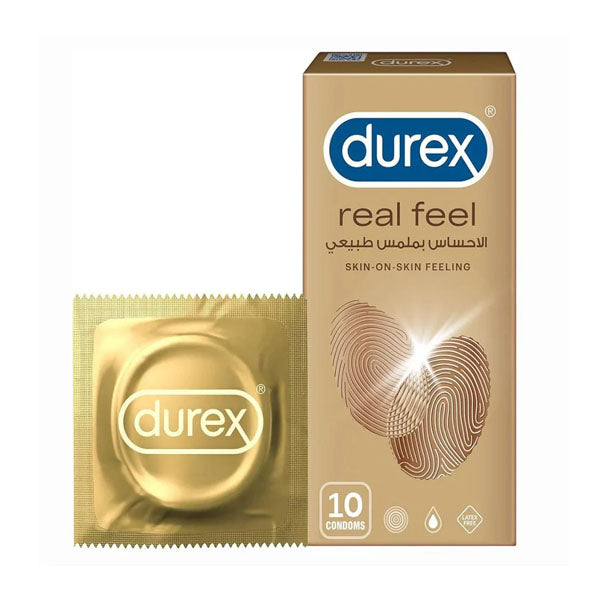 Durex Condoms Natural Feeling 10 Pieces