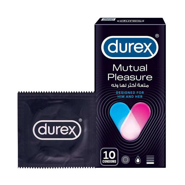 Condom Mutual Pleasure 10 pcs By Durex