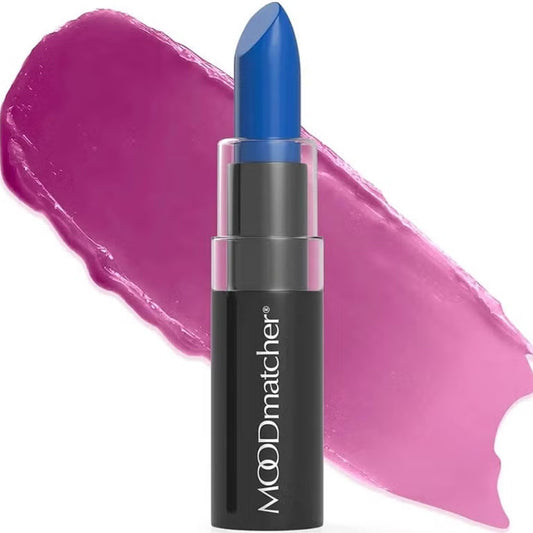 مود ماتشر روج سحري لامع ازرق غامق