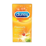 Condoms Select Flavours 6 pieces By Durex