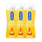 Offer of Durex Play Refreshing Massage Gel 2 in 1 200 ml x 3 packs