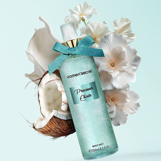 ومن سيكرت معطر جسم بريشيوس الاكسير 250 مل