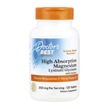 Doctor's Best High Absorption Magnesium 100 mg-120 Tablets