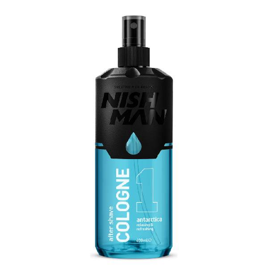 Nishman After Shave Cologne 01 Antarctica 400 ml
