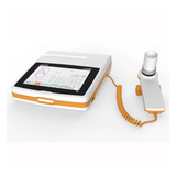 Portable Lung Efficiency Measuring Device
