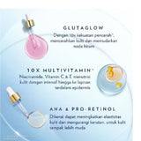 Vaseline Radiant Body Serum With Gluta And Refreshing Vitamin 180 Ml