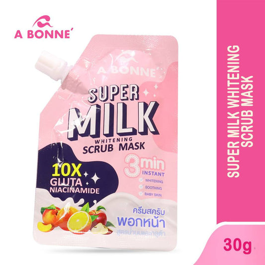 A Bonne Super Milk Whitening Exfoliating Mask 30 g