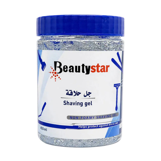 Beauty Star Transparent Shaving Gel 800 ml