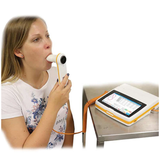 Portable Lung Efficiency Measuring Device