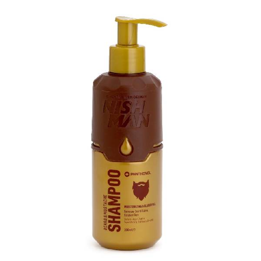 Nishman Beard & Mustache Shampoo 200 ml