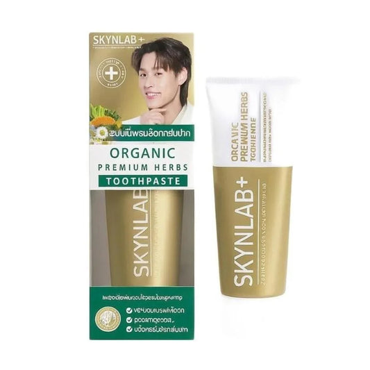 Skynlab+ Toothpaste Organic With Premium Herbs 160g