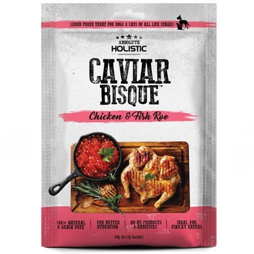 ابسولوت هوليستيك هريسة الكافيار والدجاج 5×12غ |  صيدلية.كوم.