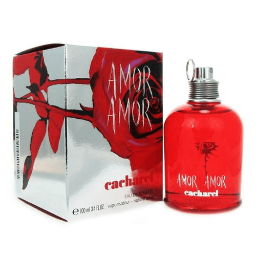 Amour Amour perfume by Cacharel for women - Eau de Toilette 100ml