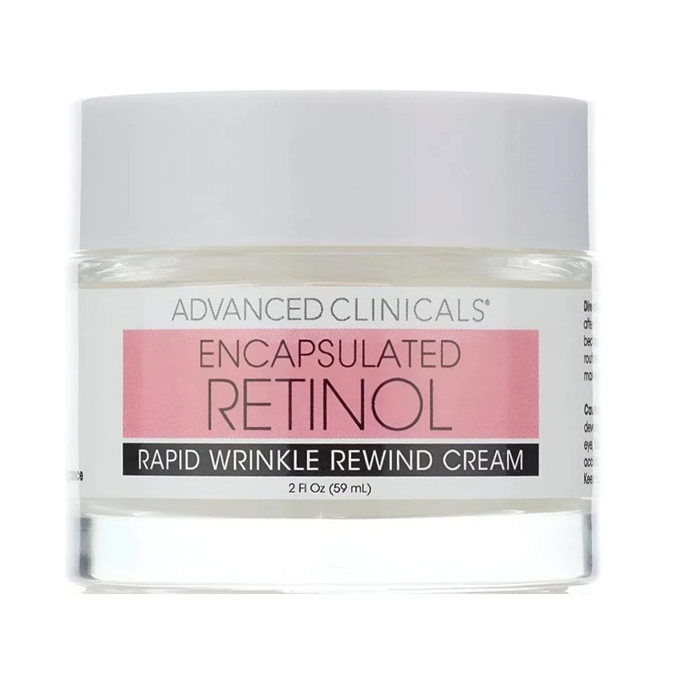 كريم للوجه رتينول مغلف إعاده تجديد البشره و إزاله التجاعيد من ادفانسد كلينكالز 59 مل |  صيدلية.كوم.