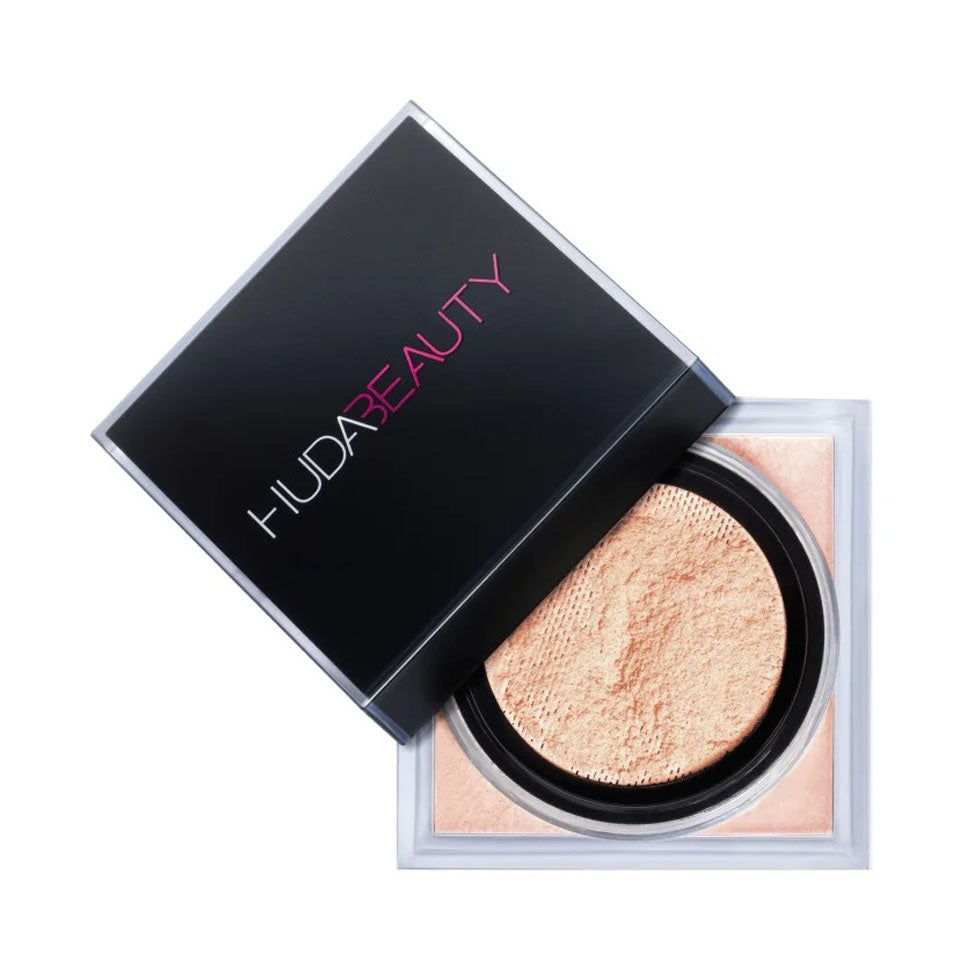 Huda Beauty Loose Face Powder Easy Bake Peach Bay