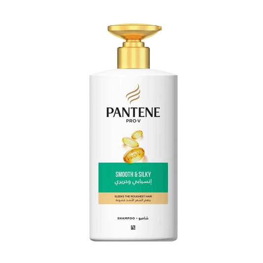 Pantene Hair Shampoo PRO-V Smooth and Silky 500 ml
