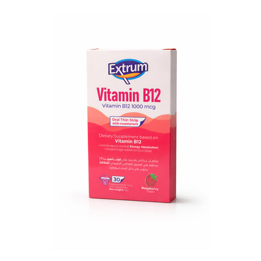 Vitamin B12 Berry Flavored Slices from Extreme, 30 Slices