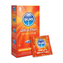 Skins Ultra Thin Condom 8 Pieces