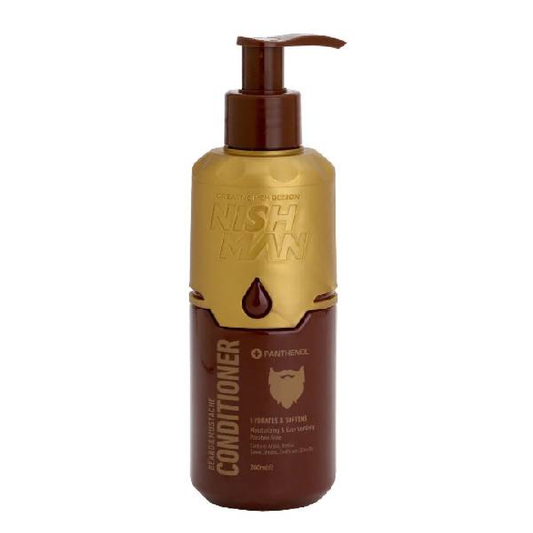 Nishman Beard & Mustache Conditioner 200 ml