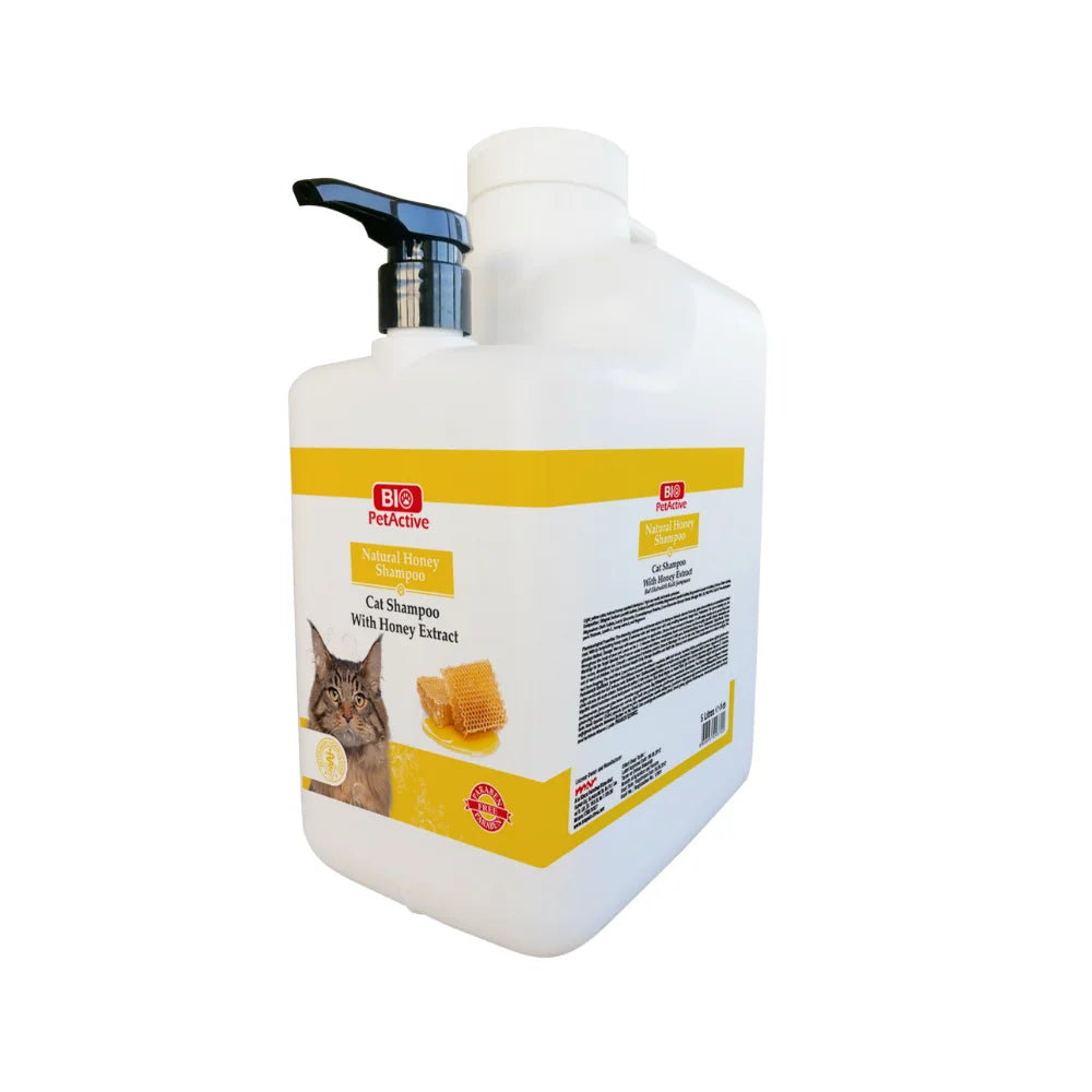 شامبو بايو بيت أكتيف بالعسل للقطط 5000 مل |  صيدلية.كوم.