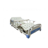 4 Motion Electric Medical Bed With A Dining Table Installed In The Bed