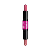 NYX Blush Wonder Stick 01 Light Peach + Baby Pink