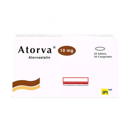 Atorva 10 mg 30 Tablets