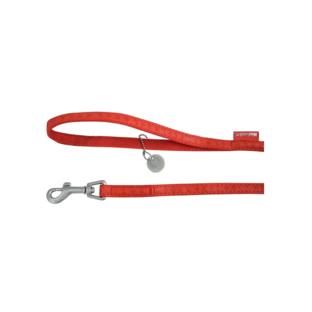 زولكس مشد جلد مشمع للكلاب - 1.2 م - 20 مم - أحمر |  صيدلية.كوم.