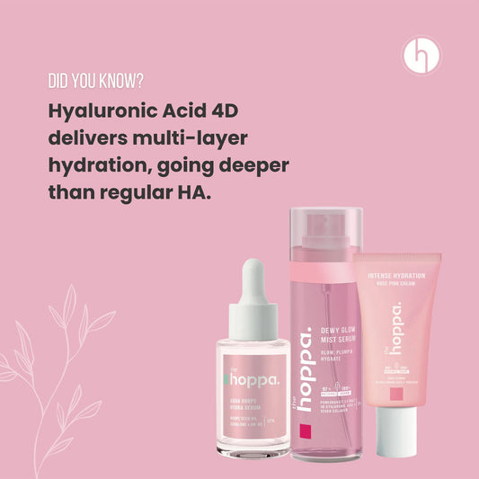 Rose Moisturizing Cream The Hoppa 50 ml